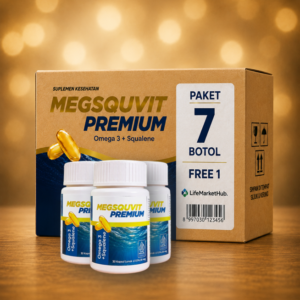 Omega MegsQuVit Paket 7